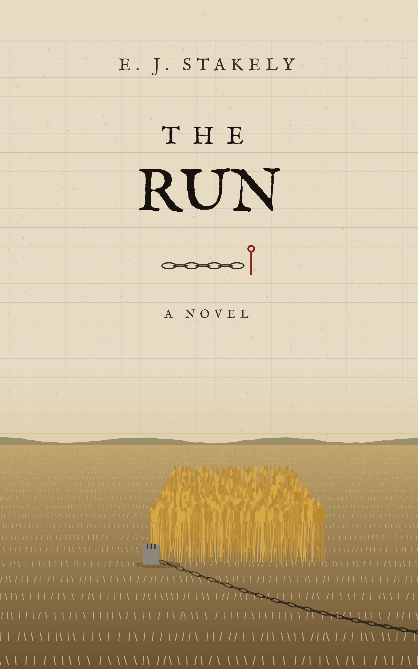 Cover of The Run, a novel by E. J. Stakely